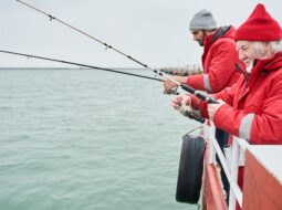 Francisco Lino Ramirez Arteaga:Aventura na Pesca